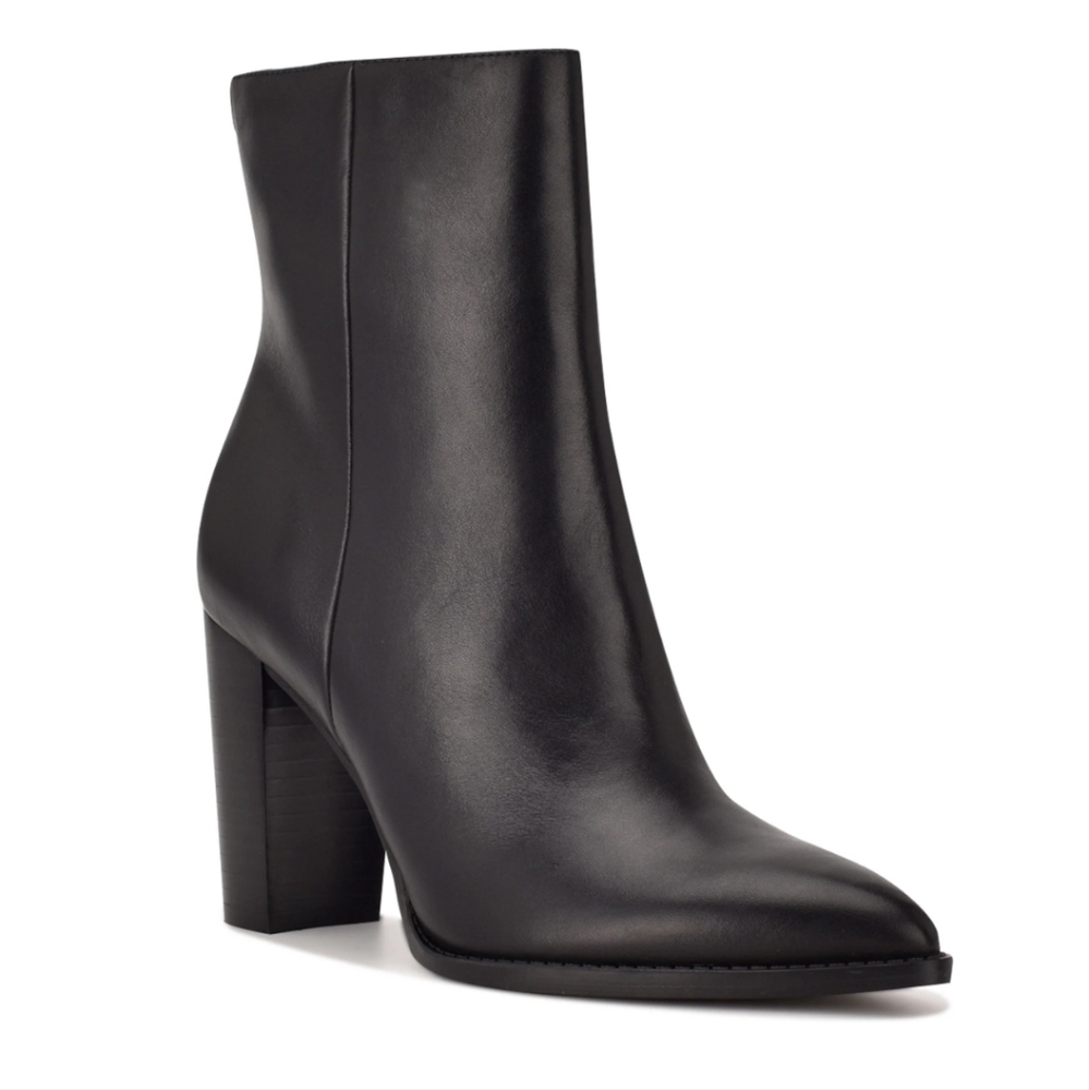 Nine West Tryme 9×9 Heeled Booties